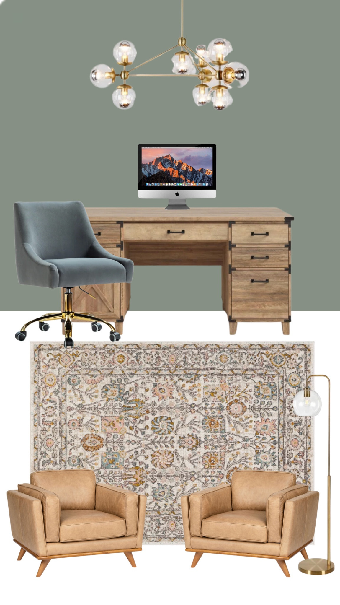 Cozy and casual home office 

#LTKhome #LTKFind #LTKstyletip