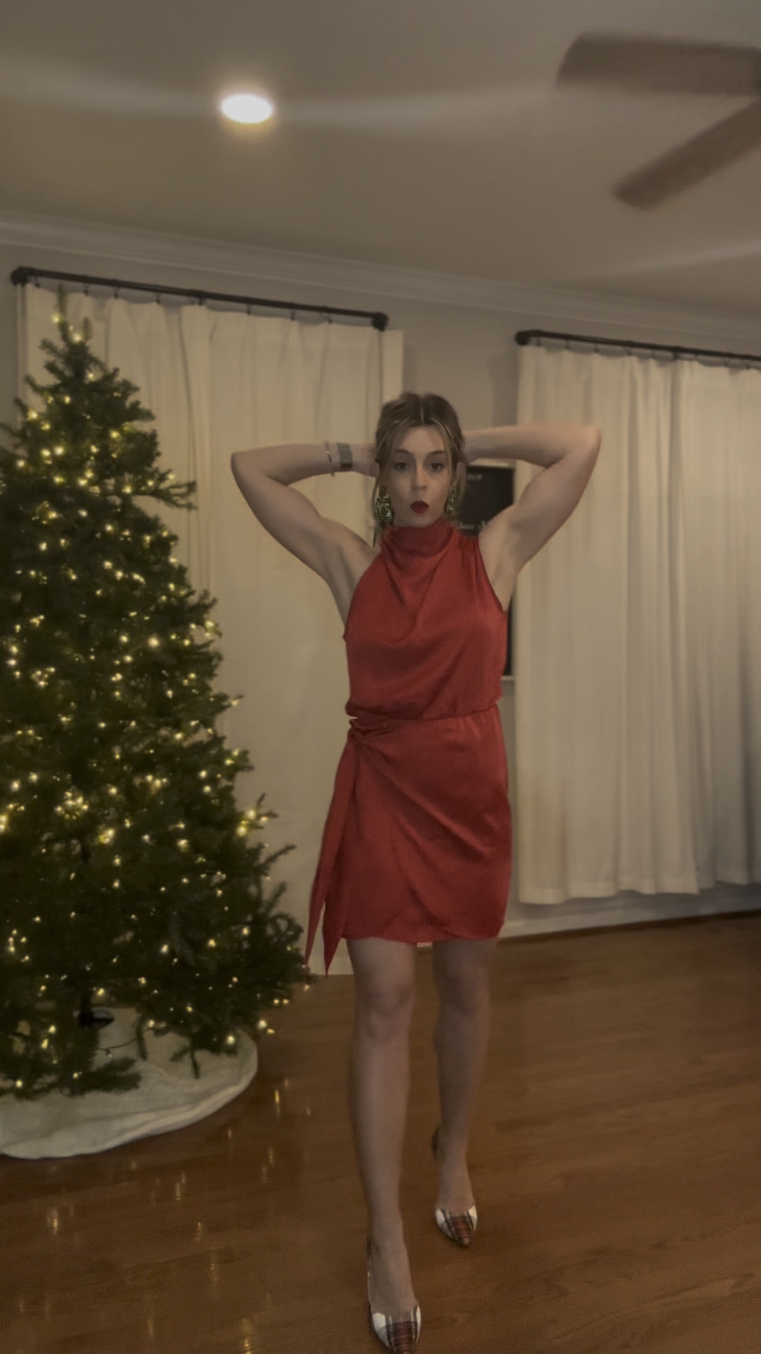 Just call me Mrs. Claus - putting all the ladies Christmas & Holiday dress Wish Lists together 🧑🏼‍🎄🎄✨

Amazon formal dress for any holiday party! Styled with plaid shoes for an extra touch of festive flair. Linked a bunch of different options to this style!

#dress #holidaypartyoutfit #christmasparty  #style #outfitinspo #holiday #holidayoutfits #christmasdress #partydress #amazon #christmasoutfit #amazonfashion #holidaydress

#LTKHoliday #LTKStyleTip #LTKShoeCrush
