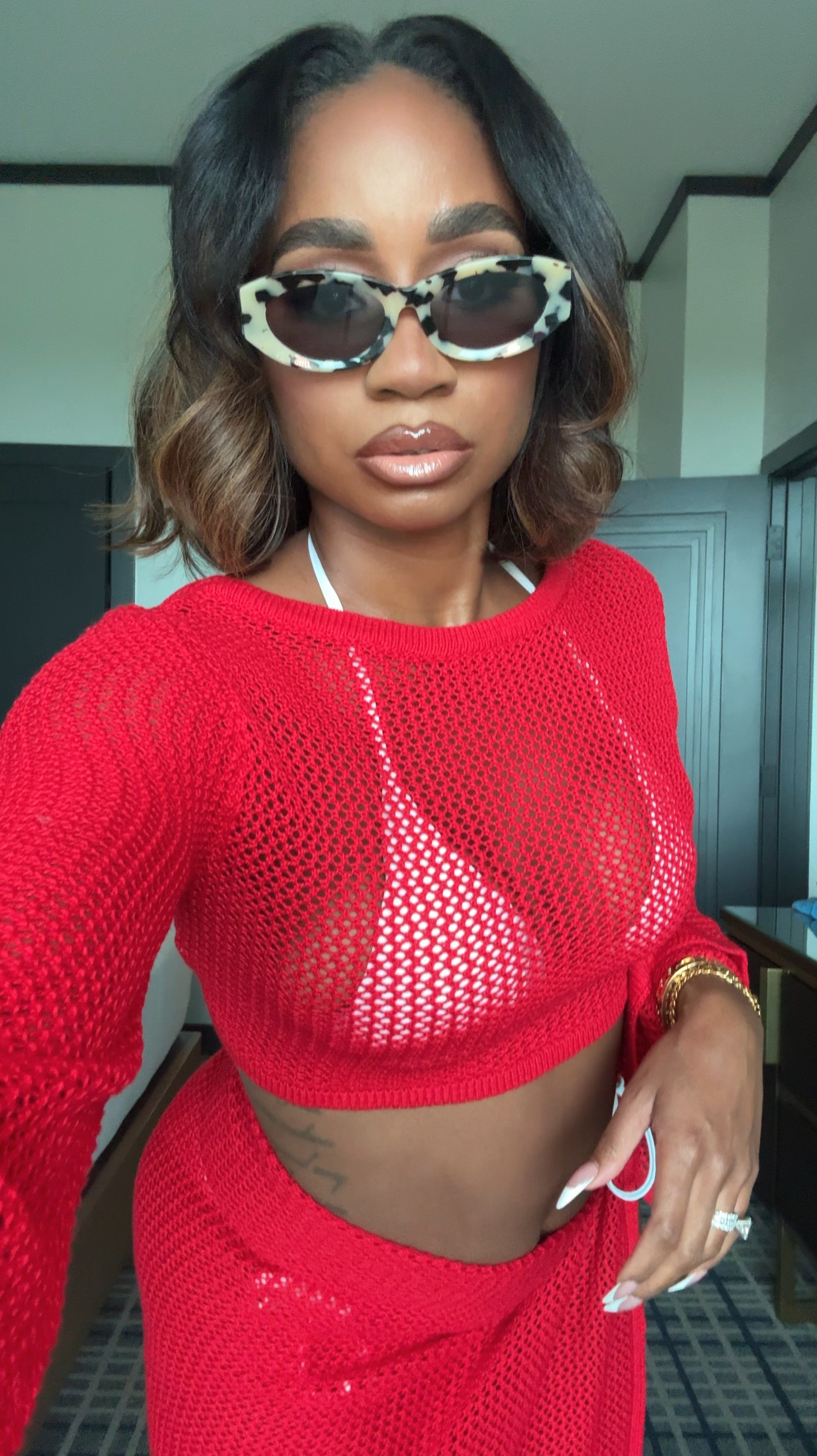 Two piece cover up find! Comes in multiple colors!

#LTKFindsUnder50 #LTKSwim #LTKStyleTip