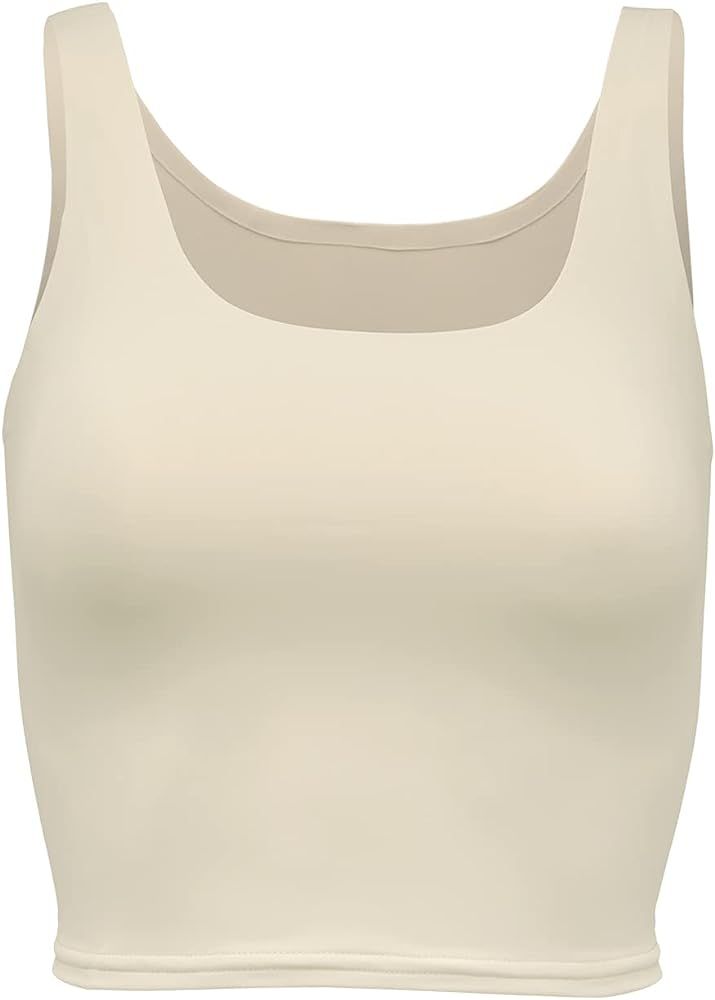 Almere Double-Lined Contour Tank Top for Women | Amazon (US)