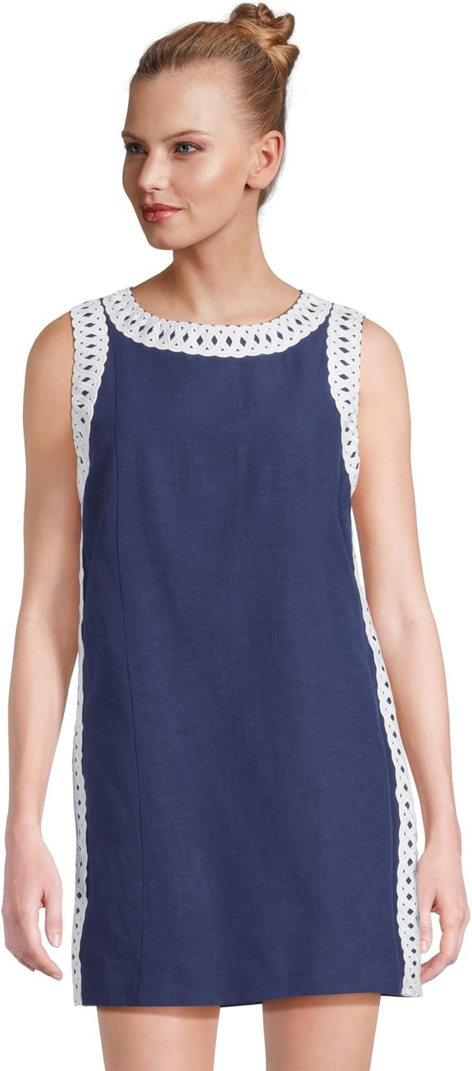 Lilly Pulitzer Women's Sadie Shift Romper | Amazon (US)