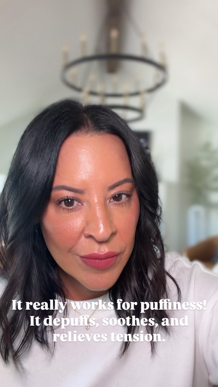 This DePuffi really works! I use it after I apply my moisturizer so it glides easily.

#LTKBeauty #LTKMidsize #LTKOver40