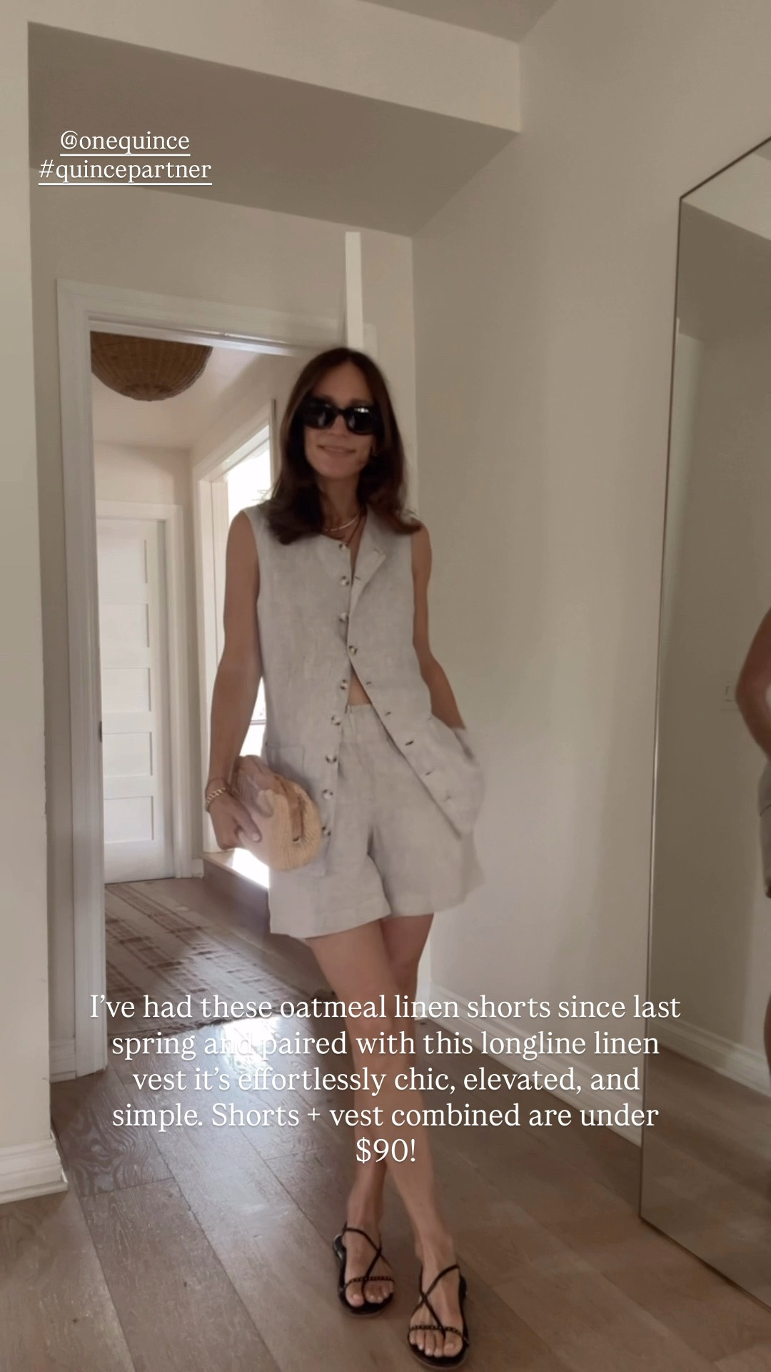 @Quince linen is 11/10 and perfect for summer, especially a euro summer getaway. 
Pieces are tts

#LTKOver40 #LTKPetite