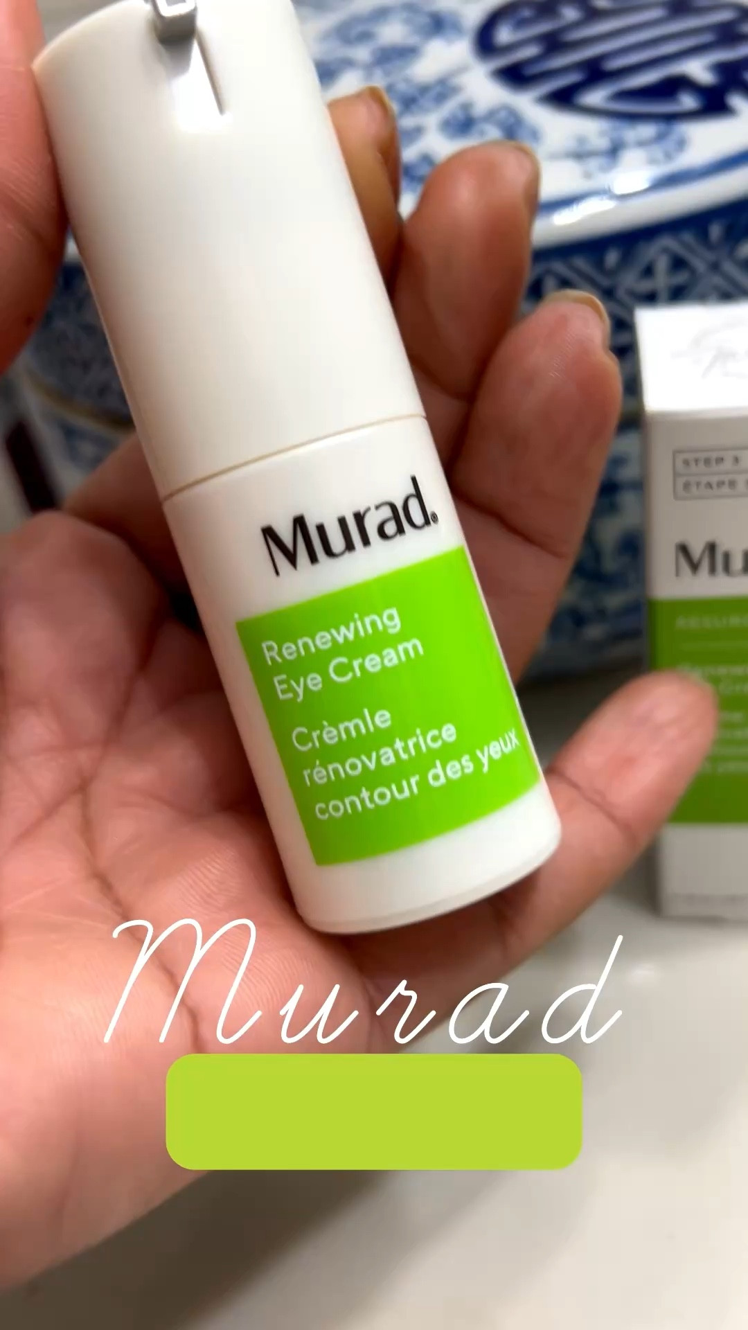 This eye cream keeps the wrinkles and crows feet away from my 50 year old skin I live by it. I’ve tried other eye creams. I always come back to this one. 

This Murad Renewing Eye Cream has been my secret weapon for bright, smooth under eyes. It hydrates deeply, helps reduce fine lines, and makes me look like I actually got eight hours of sleep. A little goes a long way, and the results speak for themselves.

#murad
#eyecream


#LTKmorningroutine #LTKOver40 #LTKBeauty