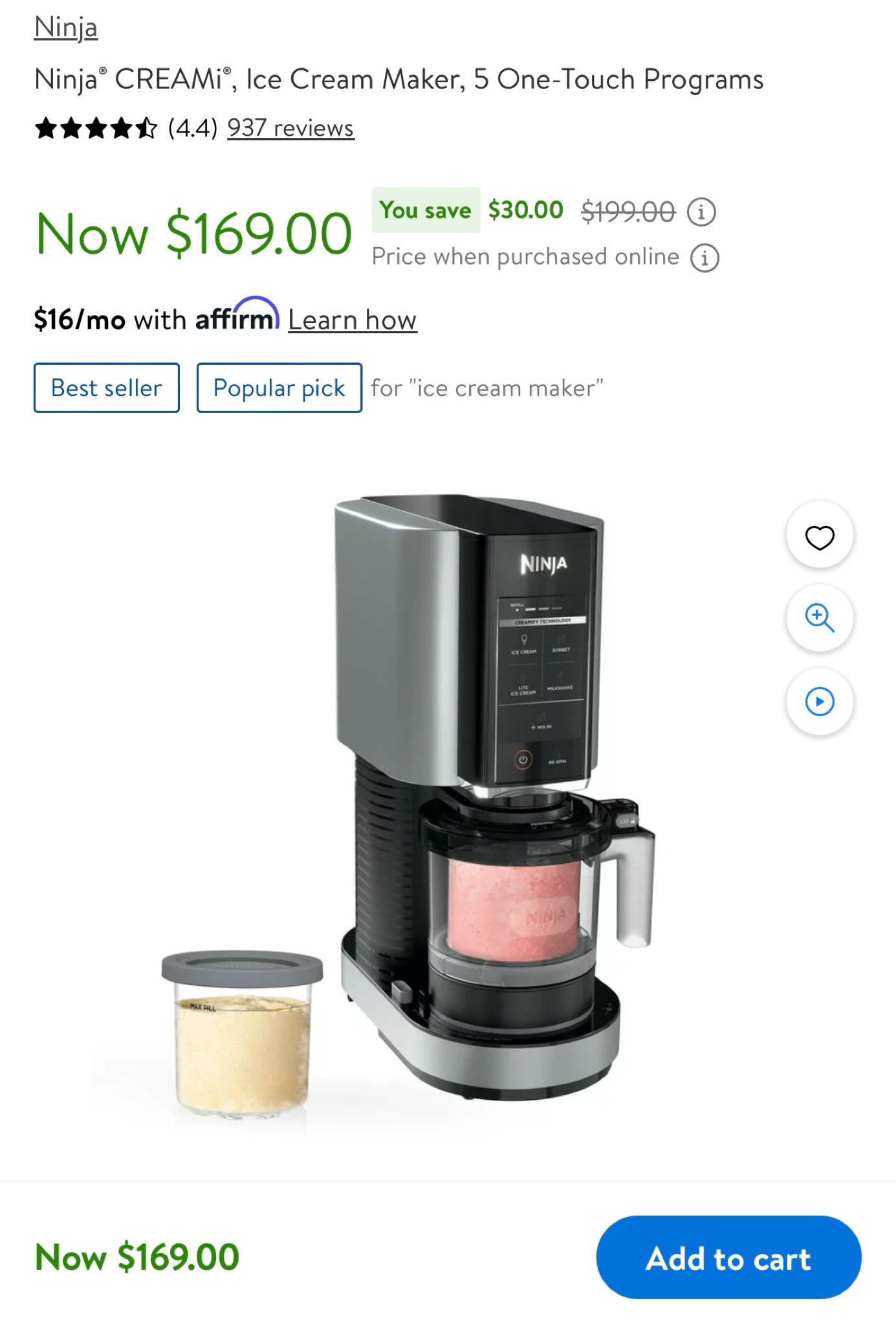 Ninja creami on sale! 😋🍦

#LTKCyberWeek #LTKGiftGuide #LTKsalealert