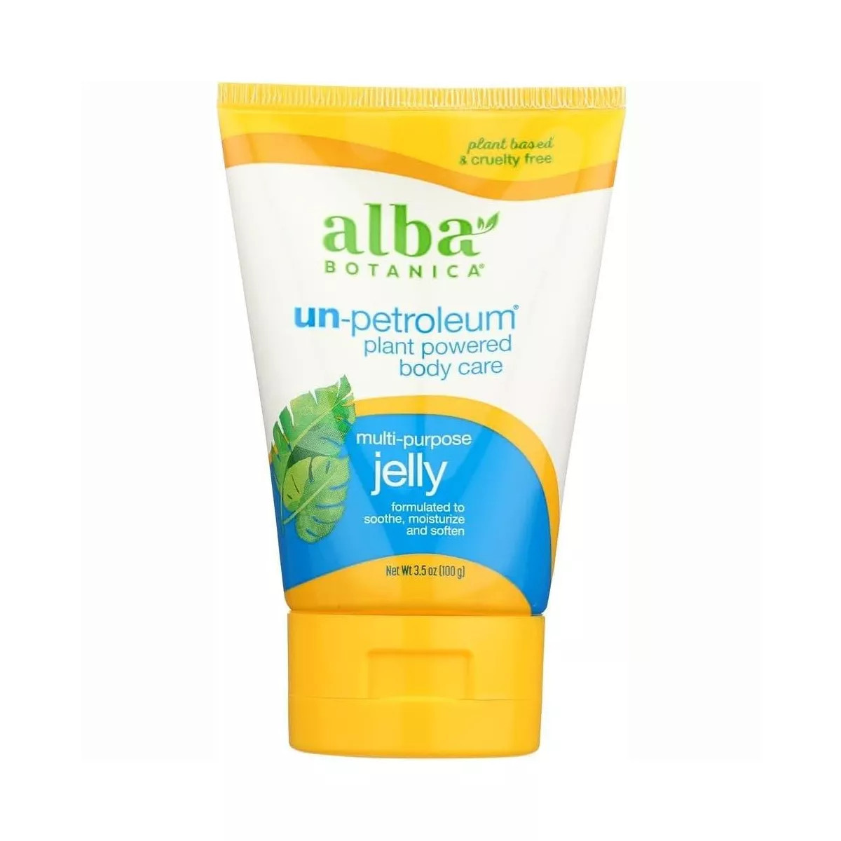 Un Petroleum Multi Purpose Jelly by Alba Botanica  -  3.5 oz Tube | Target