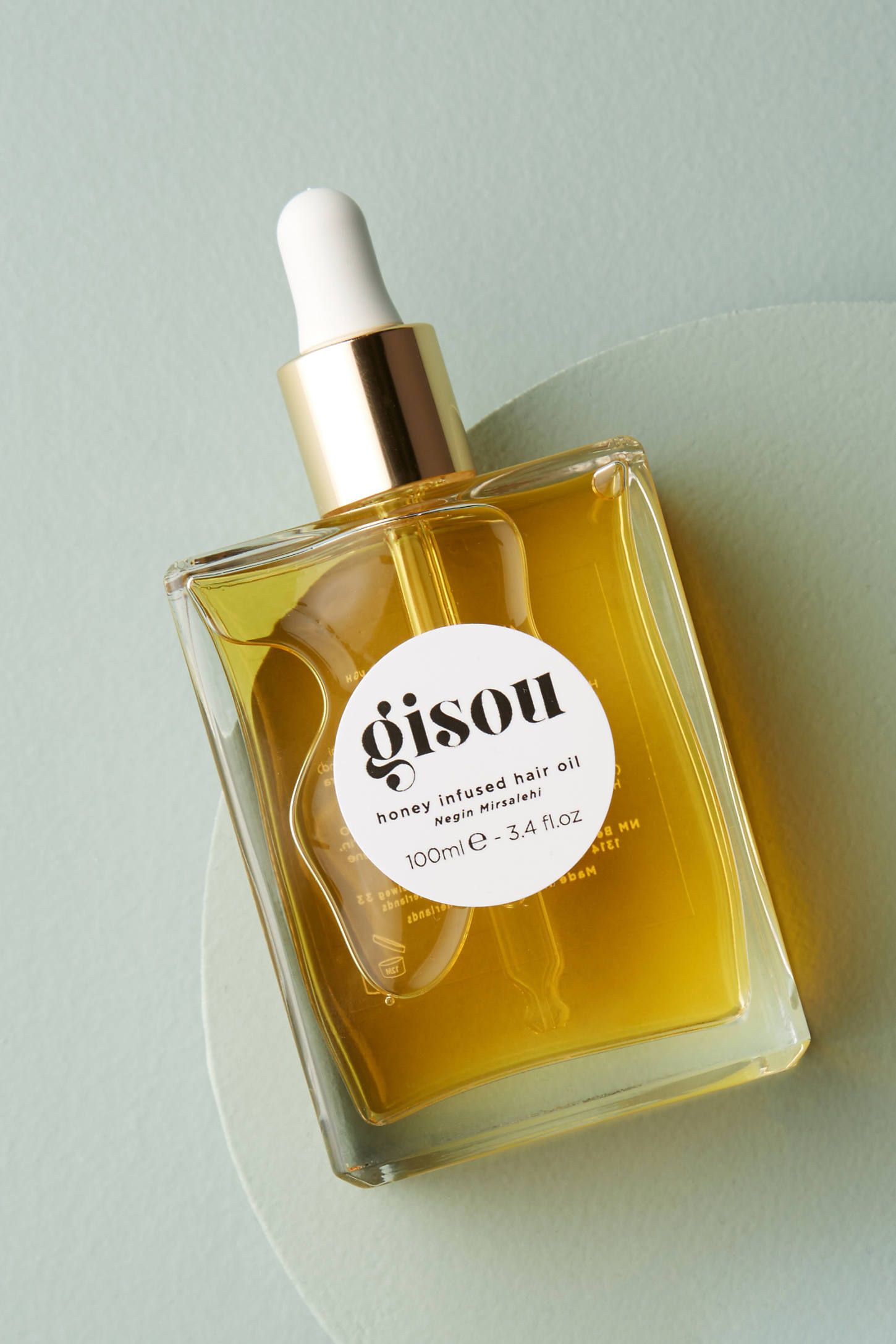 Gisou Honey Infused Hair Oil | Anthropologie (US)