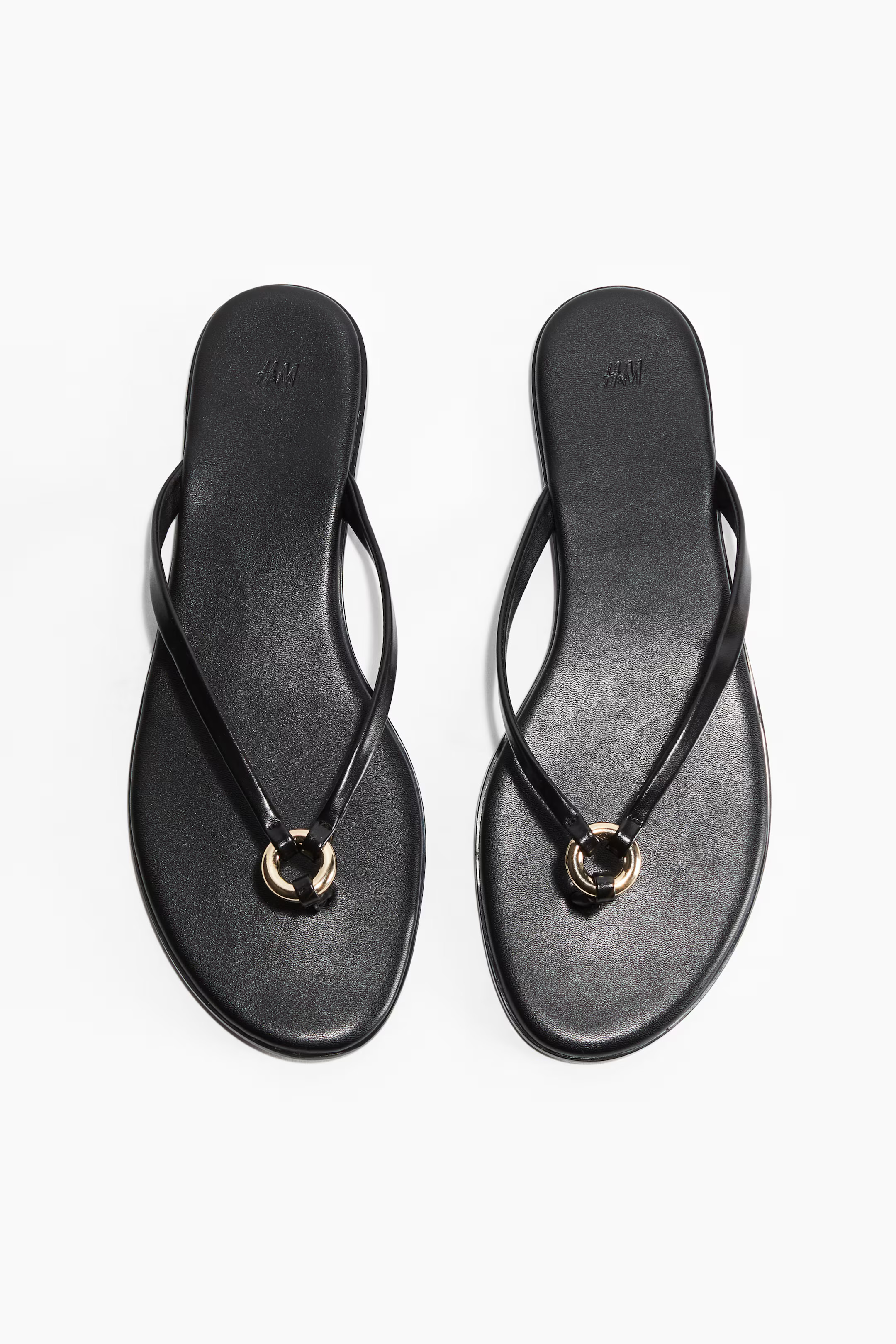 Ring-detail flip-flops | H&M (UK, MY, IN, SG, PH, TW, HK)