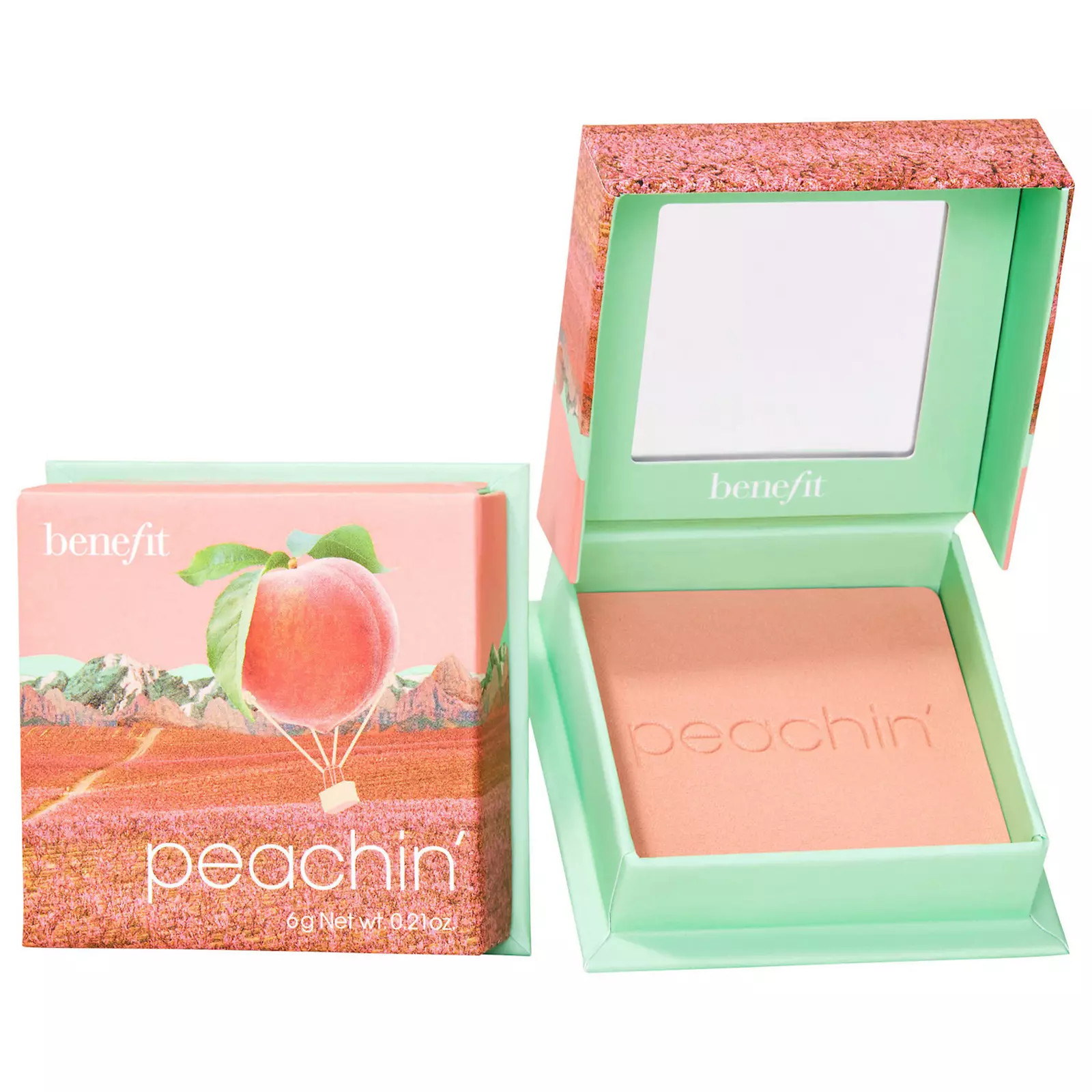 Benefit Cosmetics Silky-Soft Powder Blush, Size: 0.21 Oz, Peachin | Kohl's