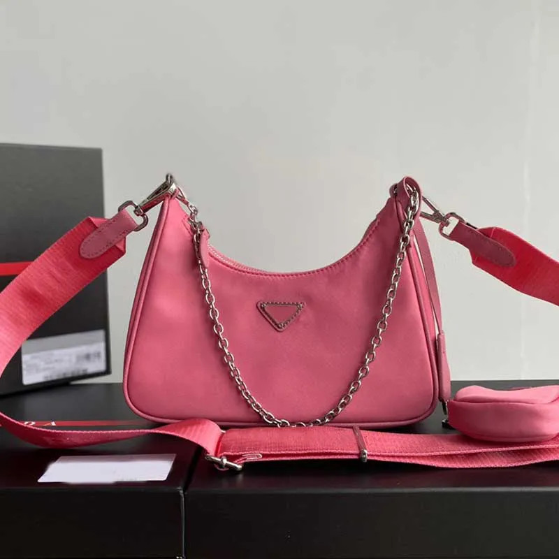 2021 Top Shoulder Bag Pd Three Piece Suit Wholesale Camvas Hobo For Women Chest Pack Lady Tote Ch... | DHGate