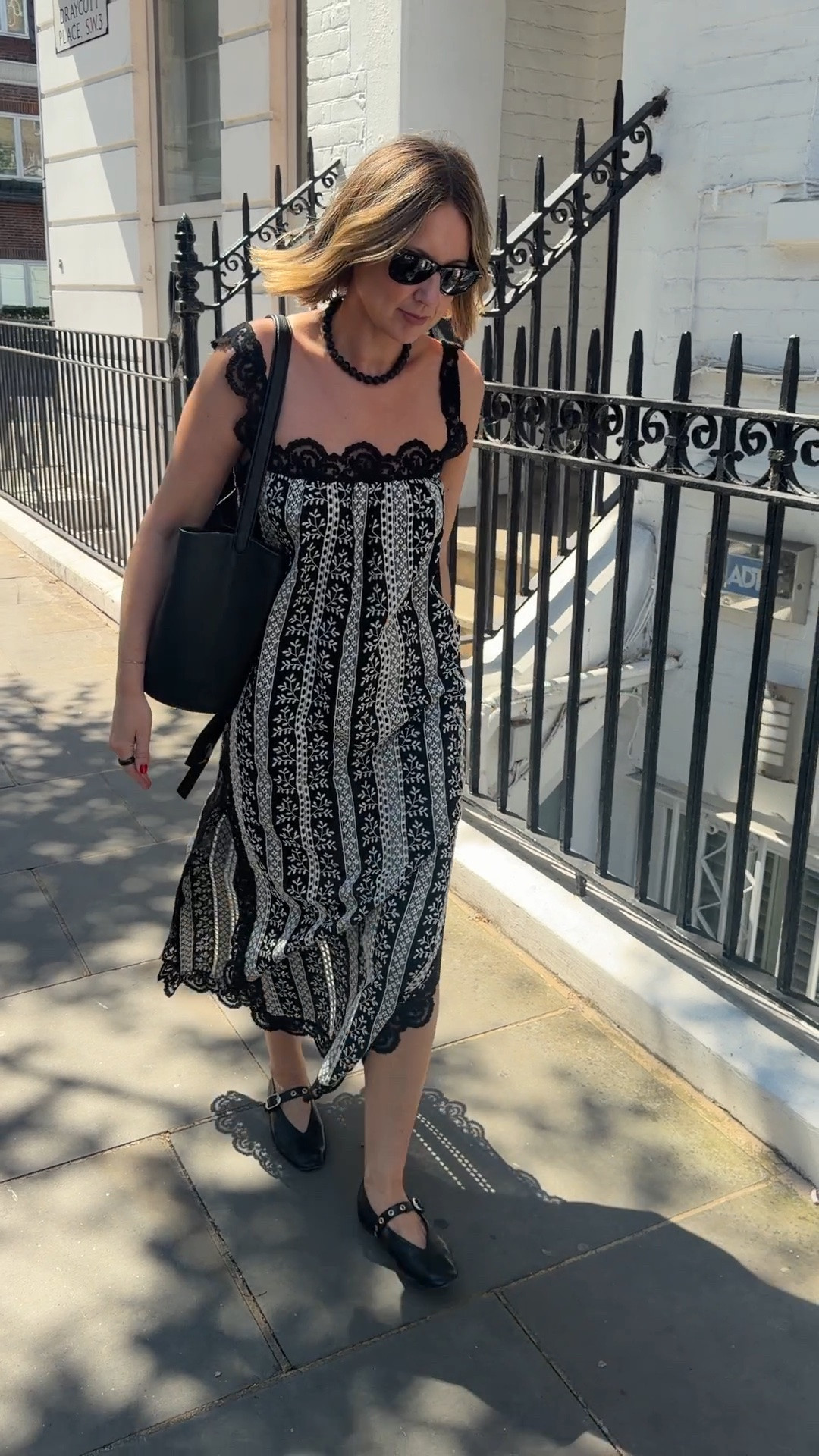 Summer in the city 🖤 heatwave dress | hot weather outfit idea

#LTKsummer #LTKeurope #LTKuk
