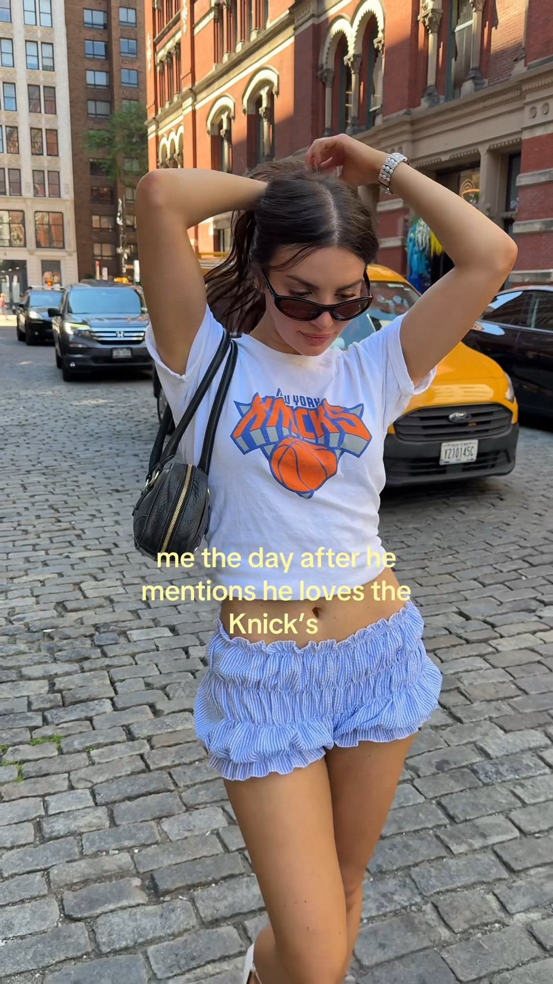 Knicks outfit 🏀