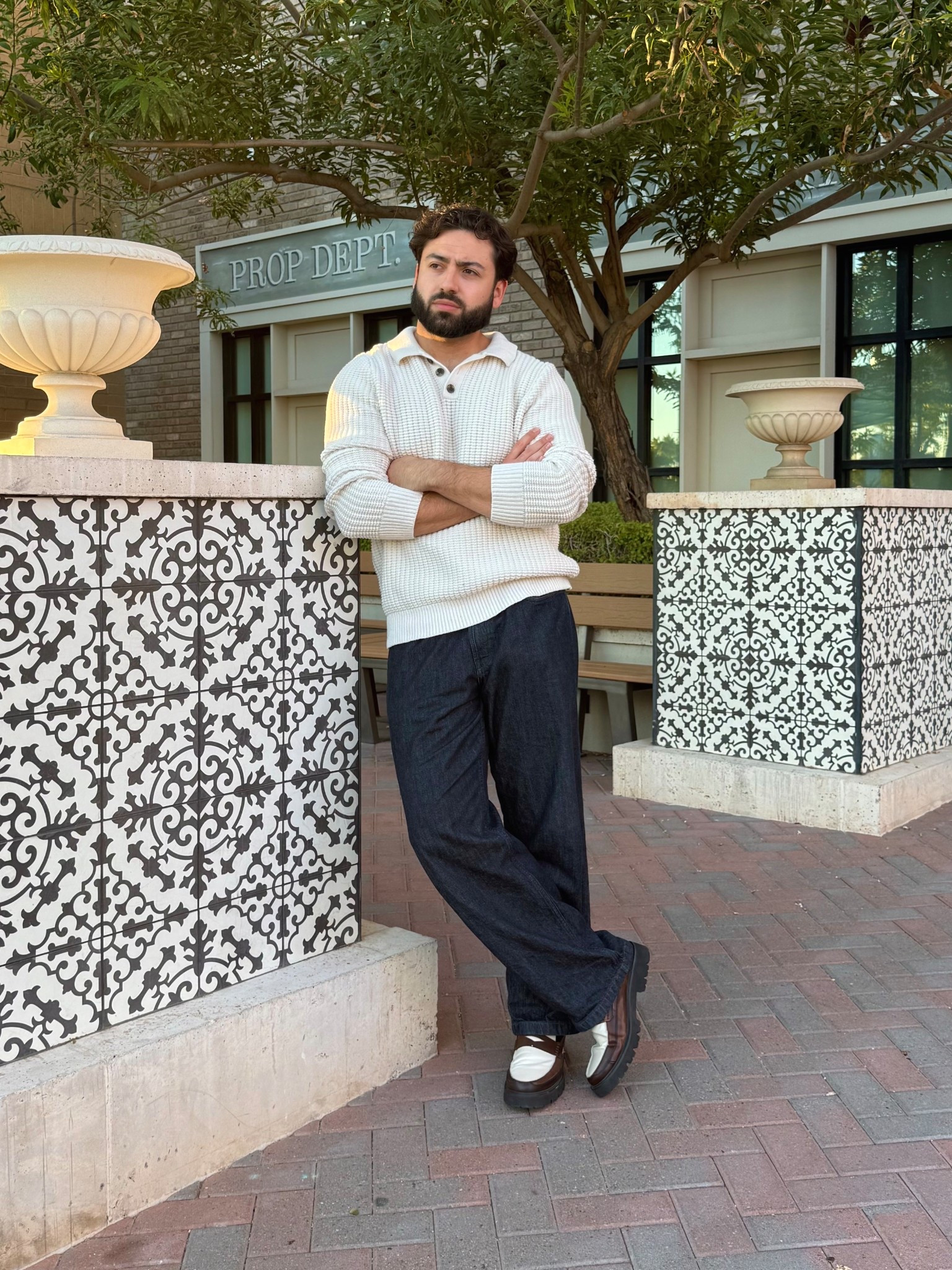 Casual fall outfit from earlier this week. It’s been chilly here in Phoenix but not exactly cold enough yet to wear a ton of layers. 🌵🍁

Got this sweater from JCPenney last season but linked a few similar styles I really like. 🤙🏼

#LTKMens #LTKHoliday #LTKootd