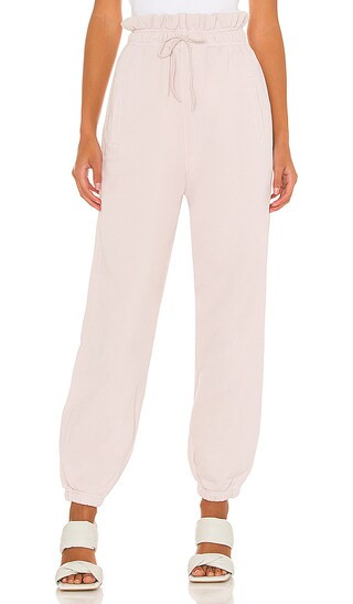 Paperbag Sweatpant in Fondant | Revolve Clothing (Global)