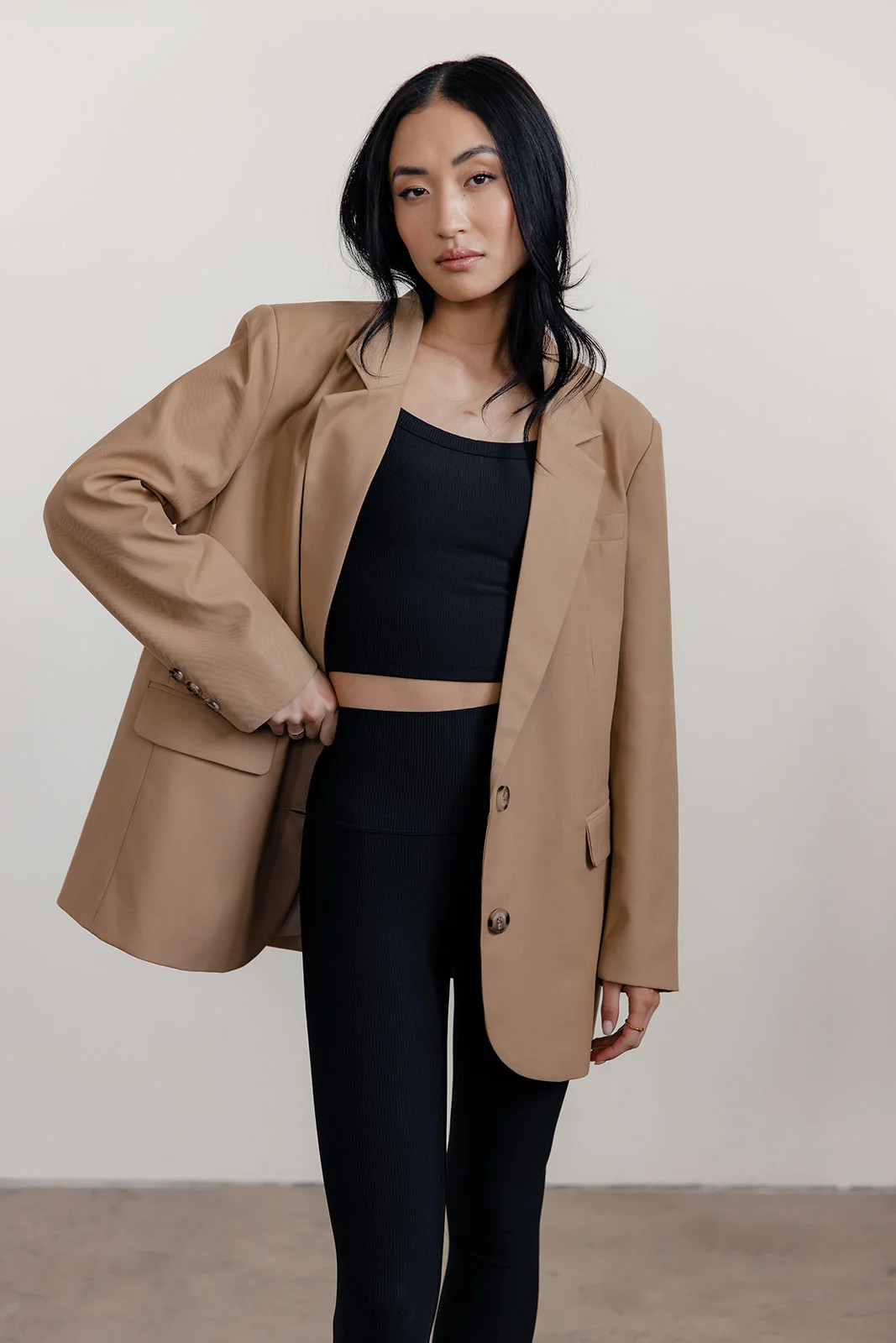 THE ULTIMATE BLAZER- TAN | Another Version