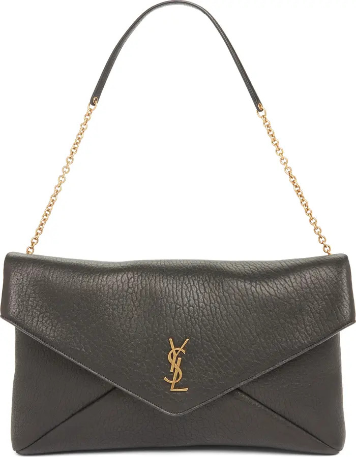 Cassandre Leather Shoulder Bag | Nordstrom