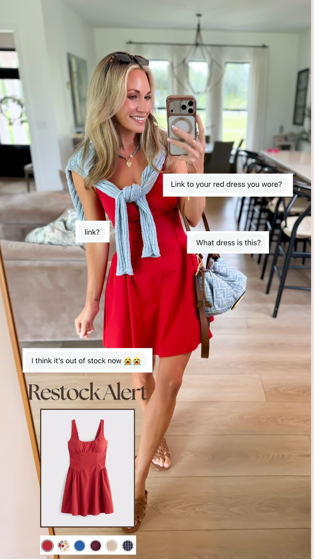 Abercrombie restock alert! This is one of my most worn dresses, and I cant wait to style it for fall!

#LTKootd #LTKSeasonal