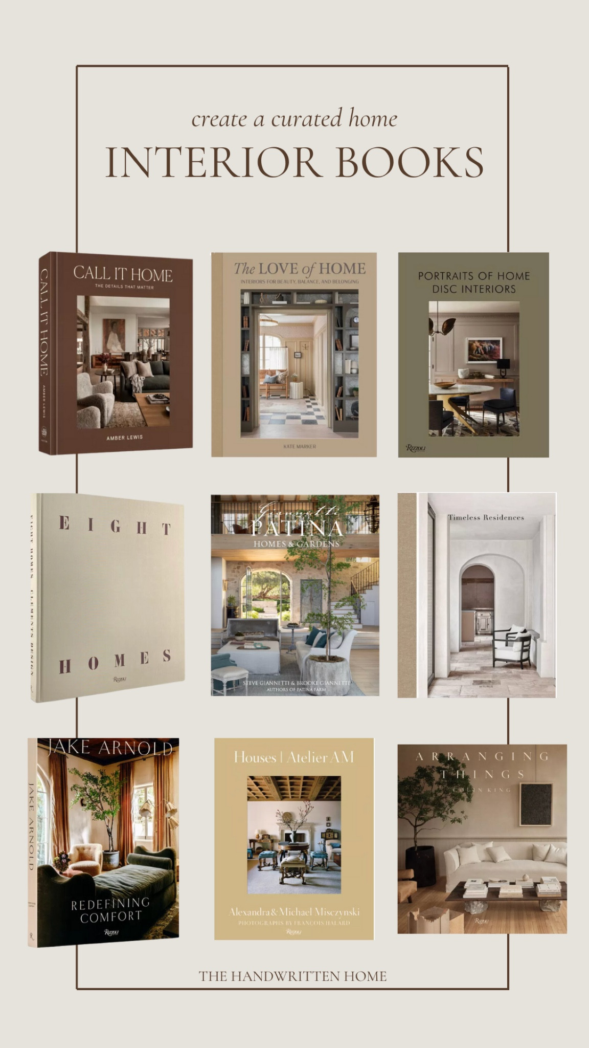 Target circle BOGO 50% off books!

This is when I grab a few for styling through the year! I keep a running wishlist in my target circle app so when the sale comes up or if it’s holiday and someone is looking for a gift idea I know which ones I am hoping to get!

Target find, Target gift, interior design books, styling books, home books

#LTKHoliday #LTKSaleAlert #LTKGiftGuide