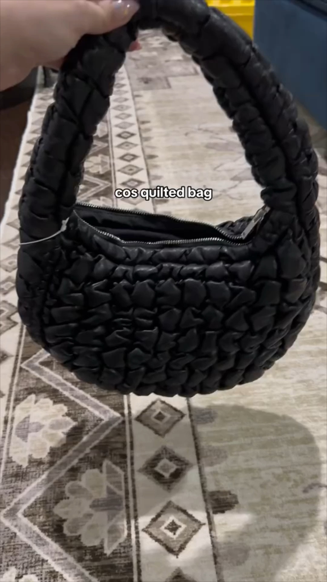 Cos mini quilted bag!! 

Purse / bag / cos / quilted bag / cos quilted bag 

#LTKitbag #LTKstyletip