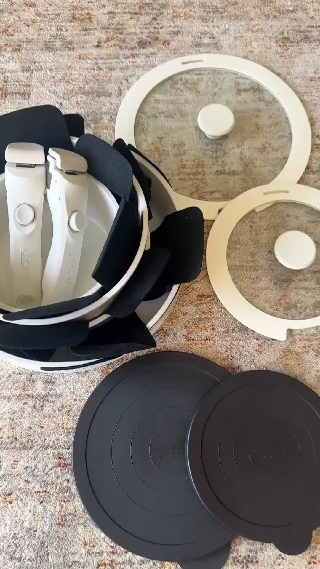 🍳 Cook like a pro with this Cast Aluminum Pot and Pan Set 💫 Designed for durability and even heat distribution, these non-stick pots and pans make every meal effortless — from quick breakfasts to gourmet dinners! 🖤 Lightweight yet sturdy, they’re easy to clean and perfect for everyday cooking ✨ A sleek, modern must-have for every kitchen!

#LTKFinds #LTKHome #LTKKitchen #CookwareSet #NonStickCookware #KitchenEssentials #HomeChef #CookingMadeEasy #KitchenGoals #ModernKitchen #LTKCooking #LTKHomeStyle #EverydayCooking #KitchenInspo #CookwareFavorites 

 