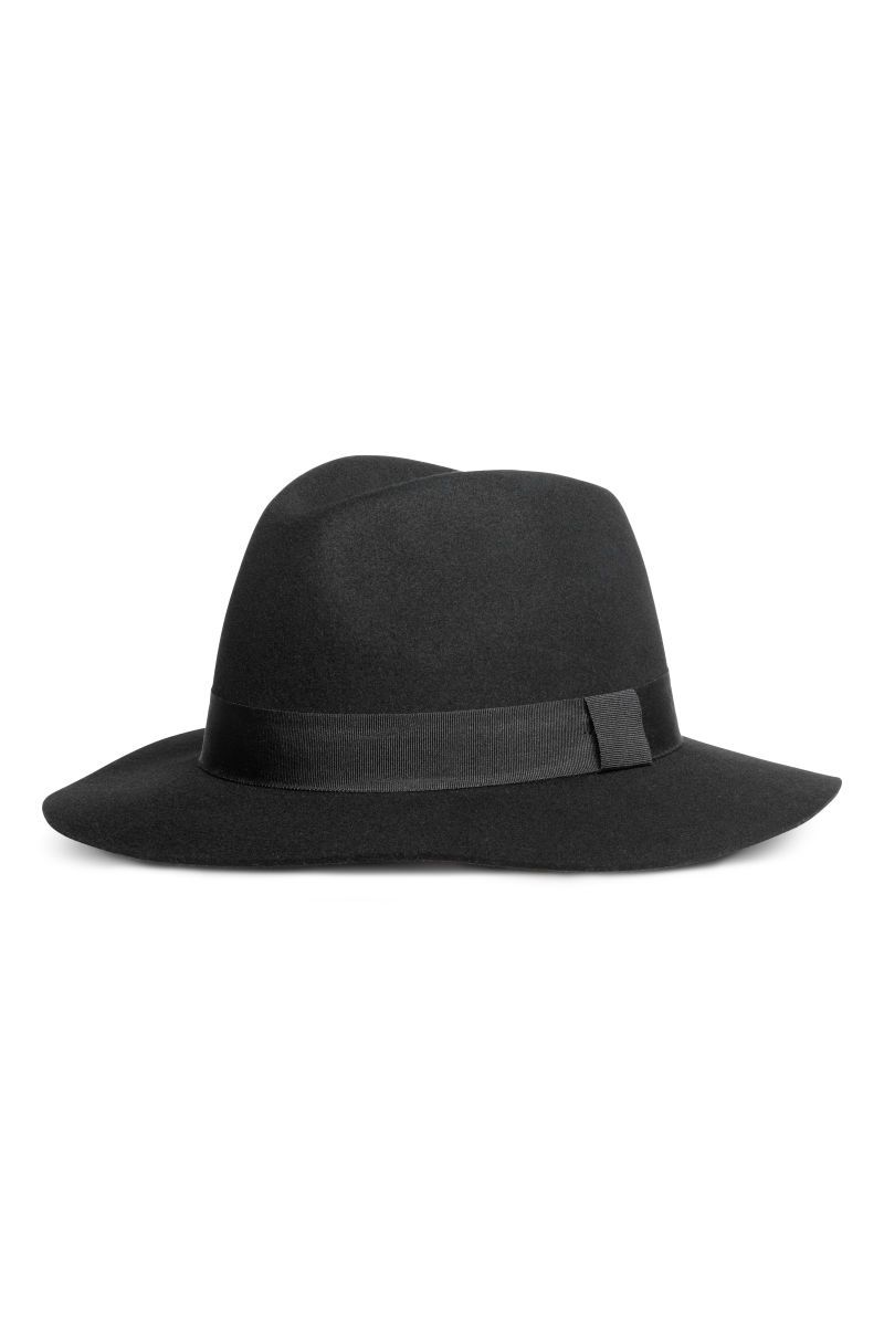 H&M Felted Wool Hat $24.99 | H&M (US)