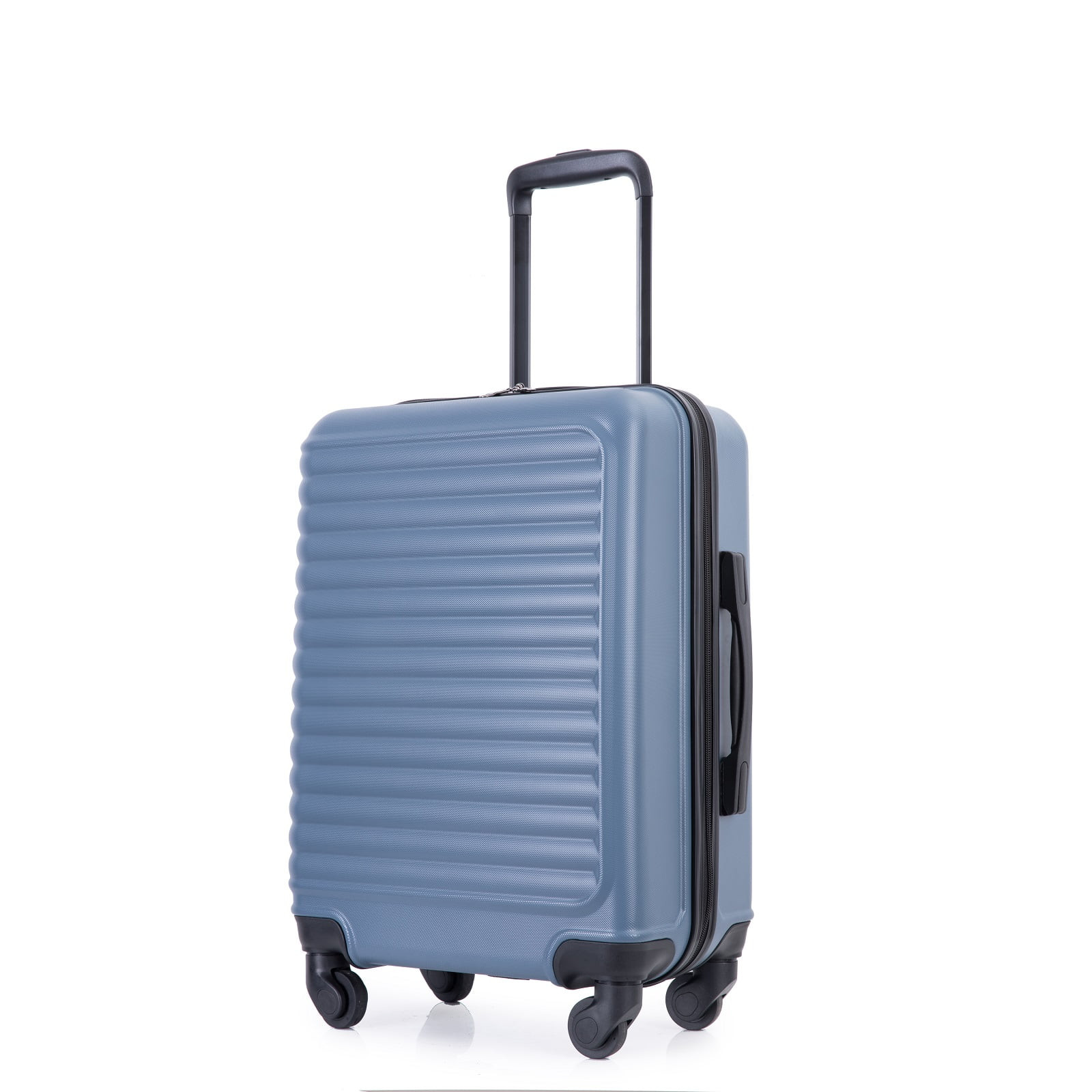 Travelhouse Hardshell Carry on Luggage 20" Lightweight Hardside Suitcase with Spinner Wheels.(Blu... | Walmart (US)