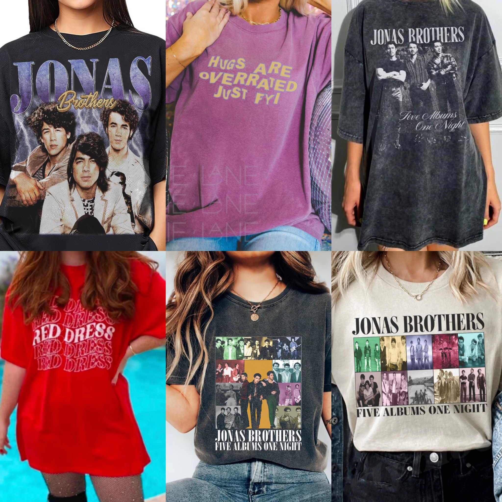 Jonas Brothers
Concert
Outfit
Outfits
Graphic Tees
The Tour
Nick
Kevin
Joe
Jonas
Etsy
Small Business
Original
Merch
Concert Outfit
Pop
Rock
Music
T-Shirt
The Album
Burning Up
SOS
Camp Rock
Dads
Travel
Theme
Girls Night
Eras
Eras Tour
Casual
Gift
Friends
Matching Shirts
Group
Affordable

#LTKtravel #LTKstyletip #LTKunder50