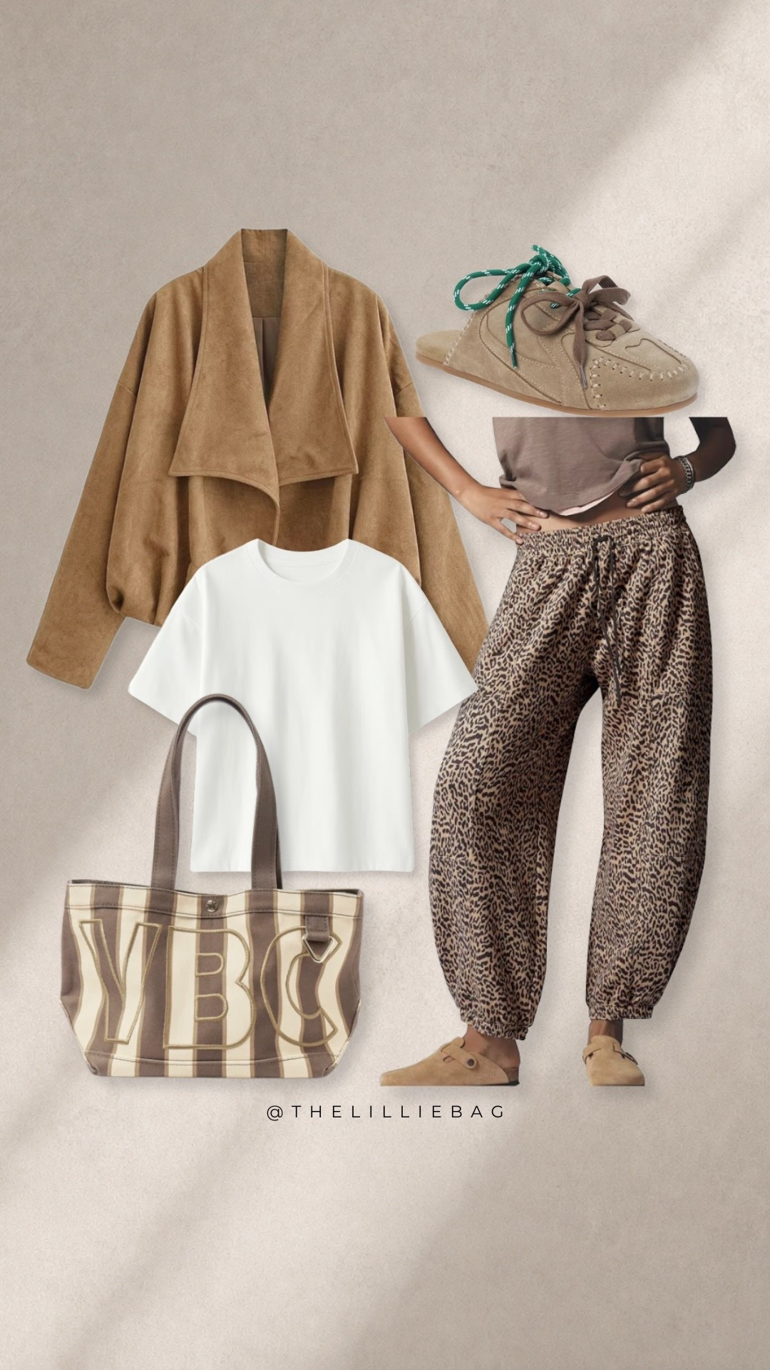 I love these joggers + they come in camo! Amazon fashion win! 
🍂🐆

Fall style. Fall outfit. Animal print.

#LTKootd #LTKSeasonal #LTKActive