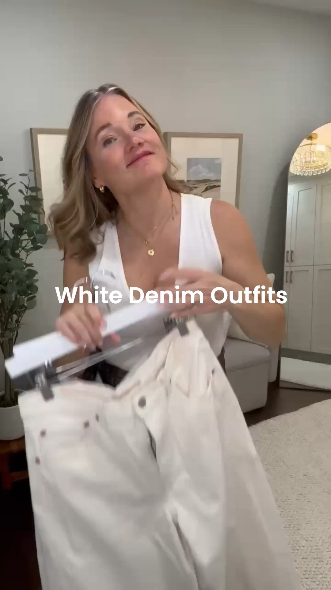 How I style a pair of white denim jeans 

#LTKsummer #LTKjeans #LTKcanada