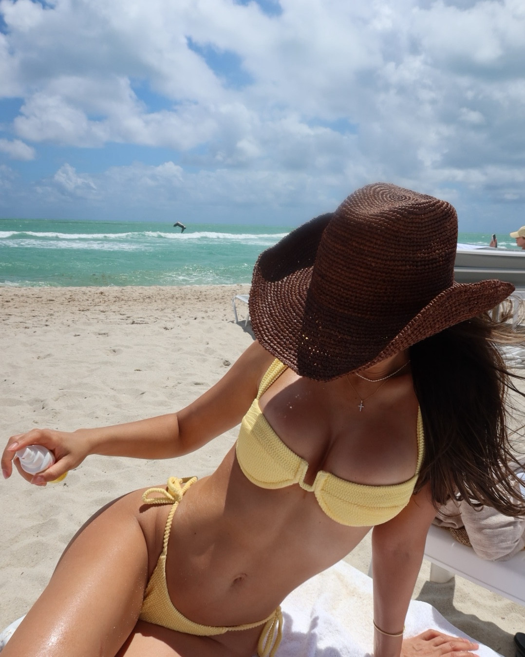 The cutest butter yellow swim 

#LTKSeasonal #LTKootd #LTKSwim