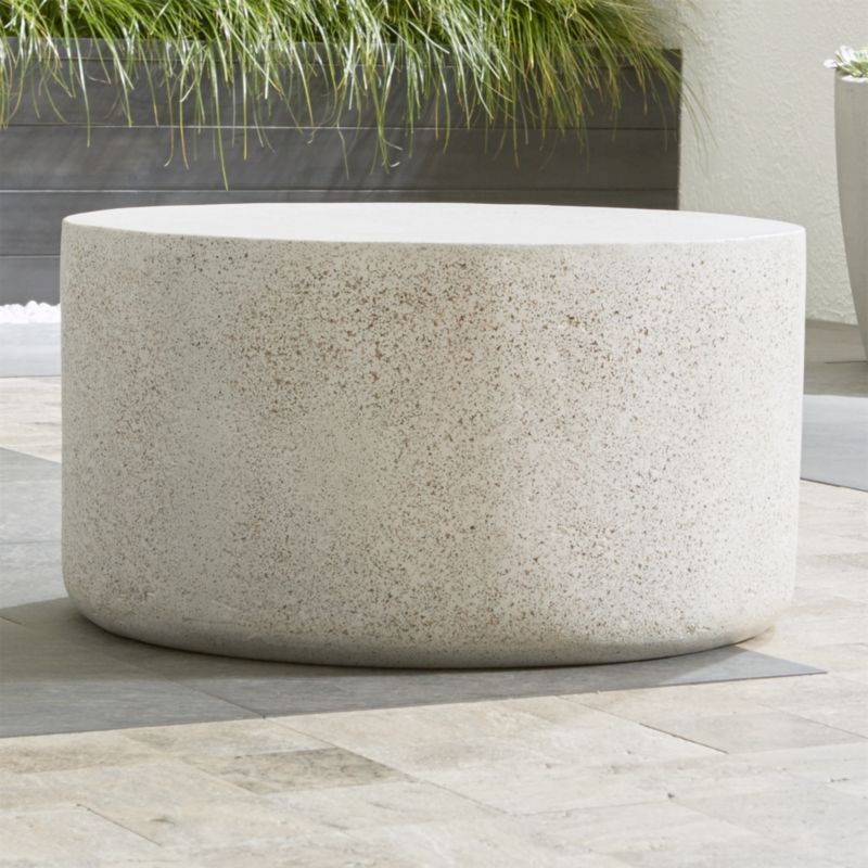 Millstone Coffee Table + Reviews | Crate and Barrel | Crate & Barrel