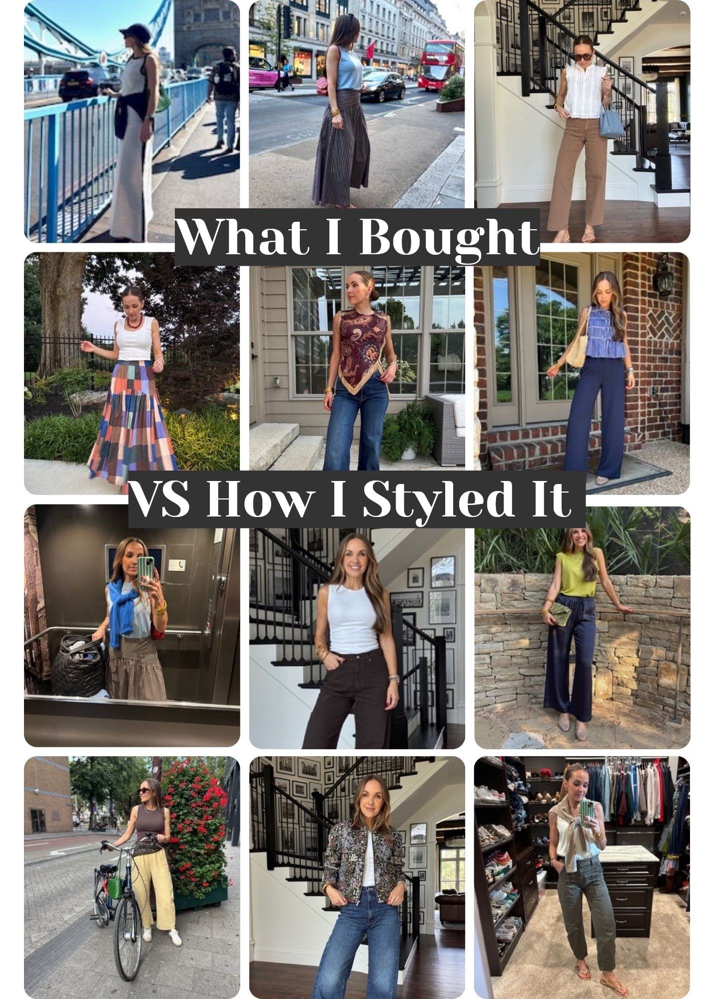 Bought a few new items over the last few months and this is how I have styled them!

#LTKgrwm #LTKootd