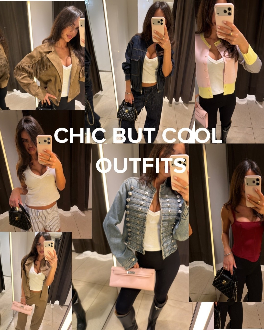 Chic but cool fits 🩷

#LTKspring #LTKuk #LTKgiftguide