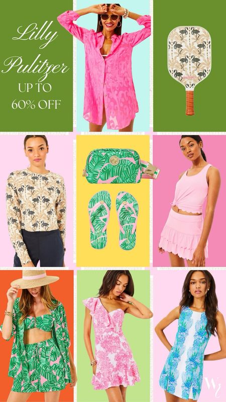 My picks from the Lilly Pulitzer 60% off sale! I have most of these items and LOVE!!!

#LTKFitness #LTKSummerSales #LTKTravel