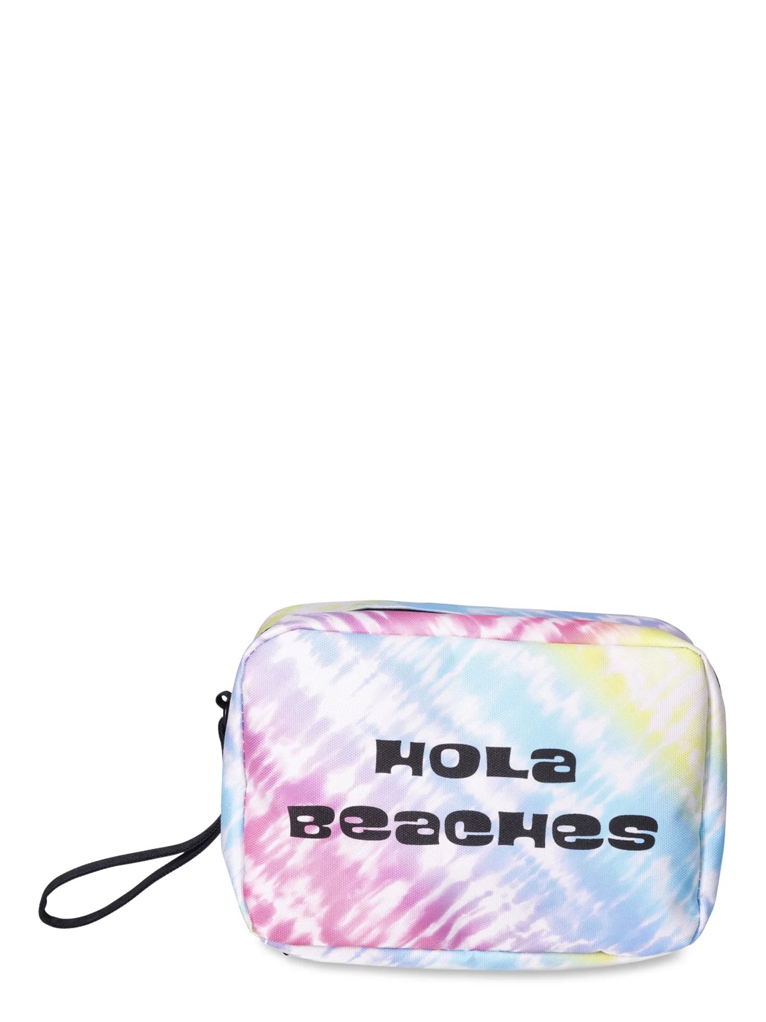 No Boundaries Women’s Beach Pouch, Tie Dye | Walmart (US)