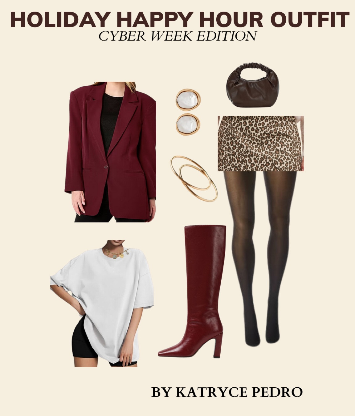 Just in time for these Black Friday deals I’m back with more outfit inspo. Isn’t this holiday look so cute!? Take your favorite comfy tee, some boots, a stylish skirt and boom 🥂. Happy shopping! 🛍️ 

#LTKSaleAlert #LTKCyberWeek #LTKHoliday