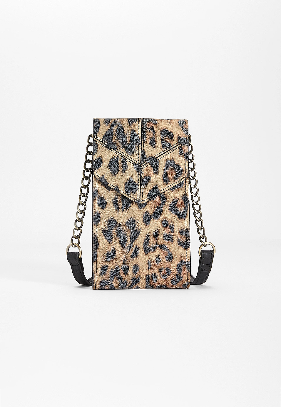 Leopard Crossbody Wallet | Maurices