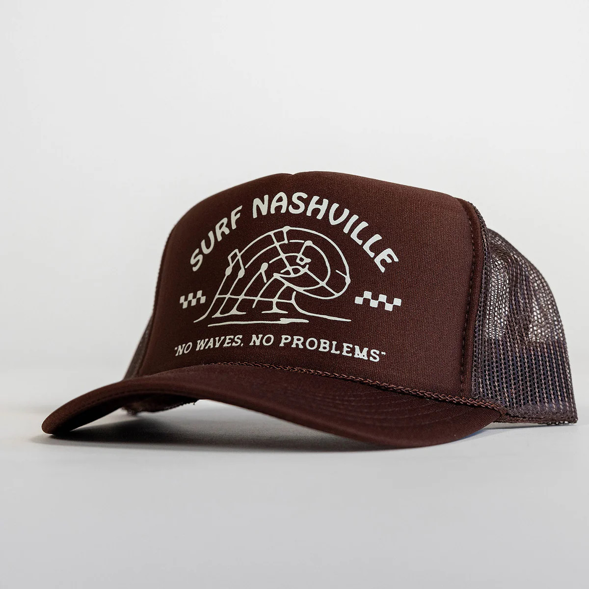 Surf Nashville Trucker Hat | N. B. GOODS