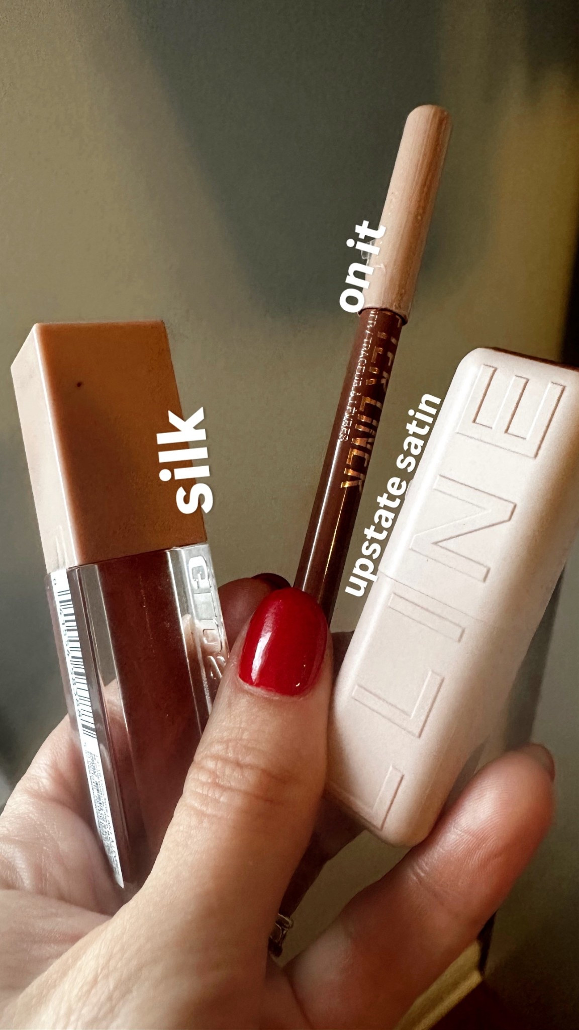 I love this gorgeous drugstore lip c on Bo! Liner: on it lipstick: upstate satin lip gloss: silk #drugstoremakeup #nudelip #lipcombo

#LTKBeauty #LTKFindsUnder50 #LTKSaleAlert