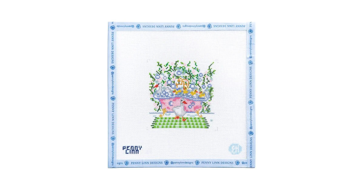 BUBBLE BATH QUACK | Penny Linn Designs