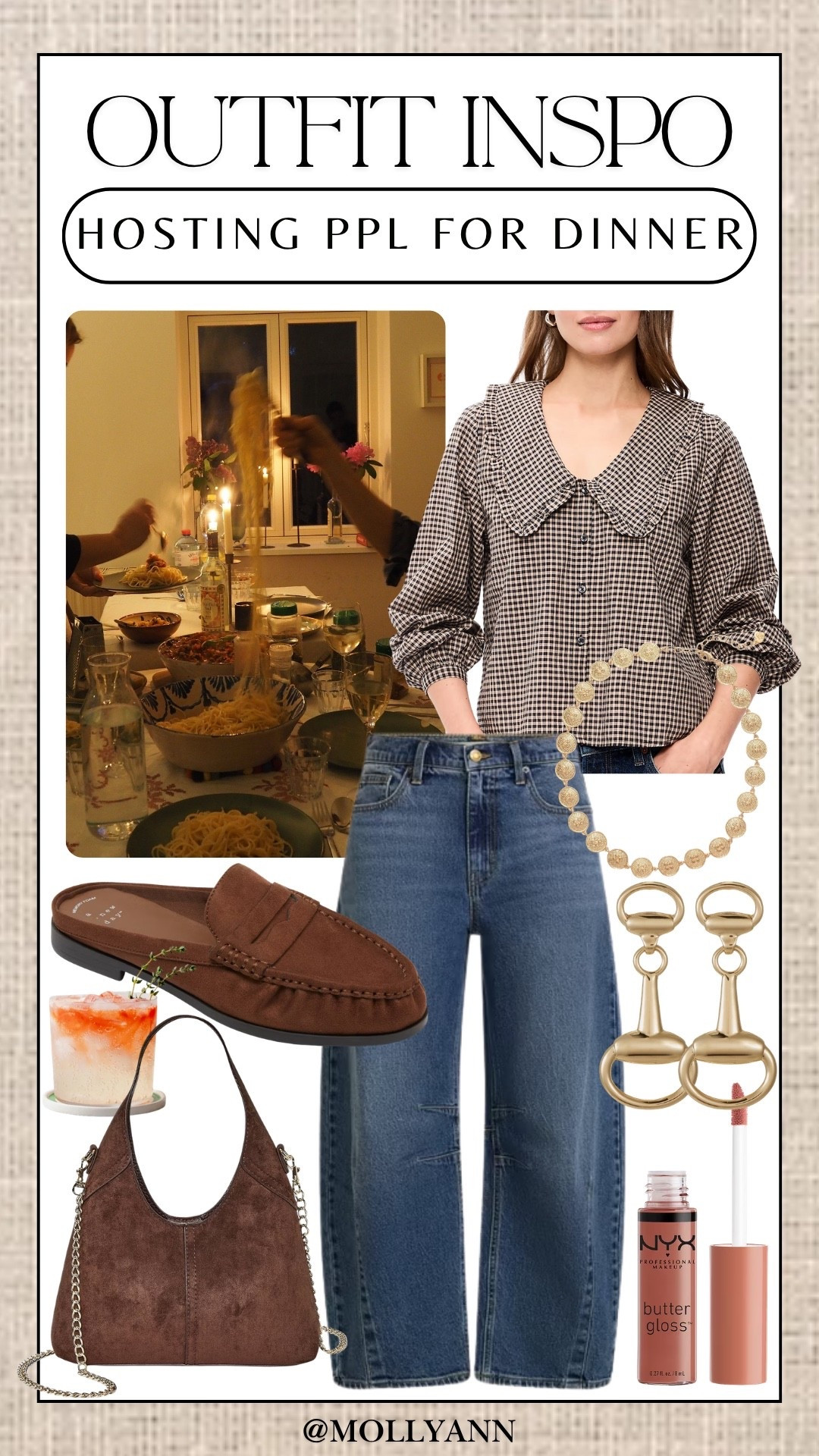 Fall dinner outfit inspo

#LTKootd #LTKmomlife #LTKselfcare