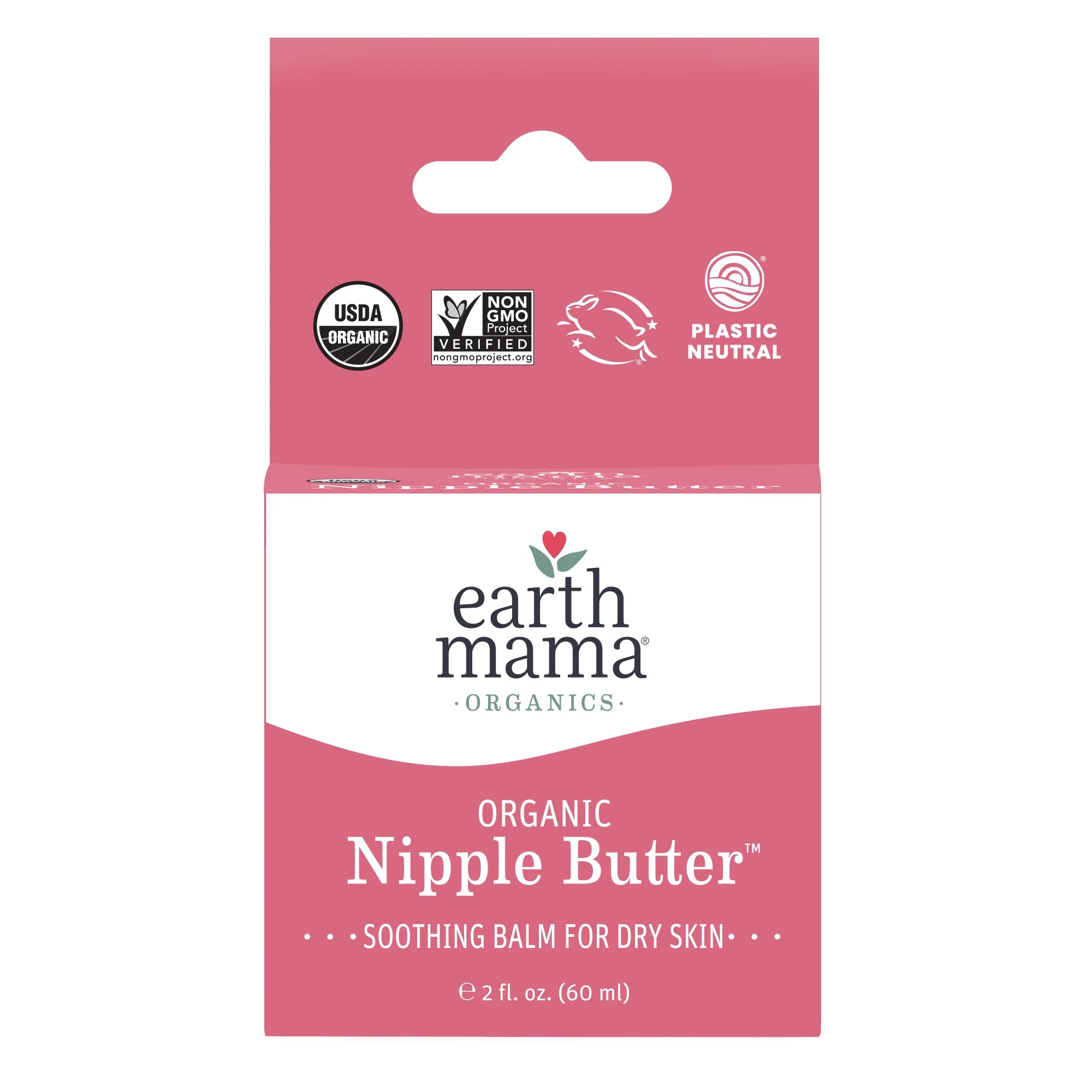 Earth Mama Organic Nipple Butter, Nipple Cream for Breastfeeding, 2 oz | Walmart (US)