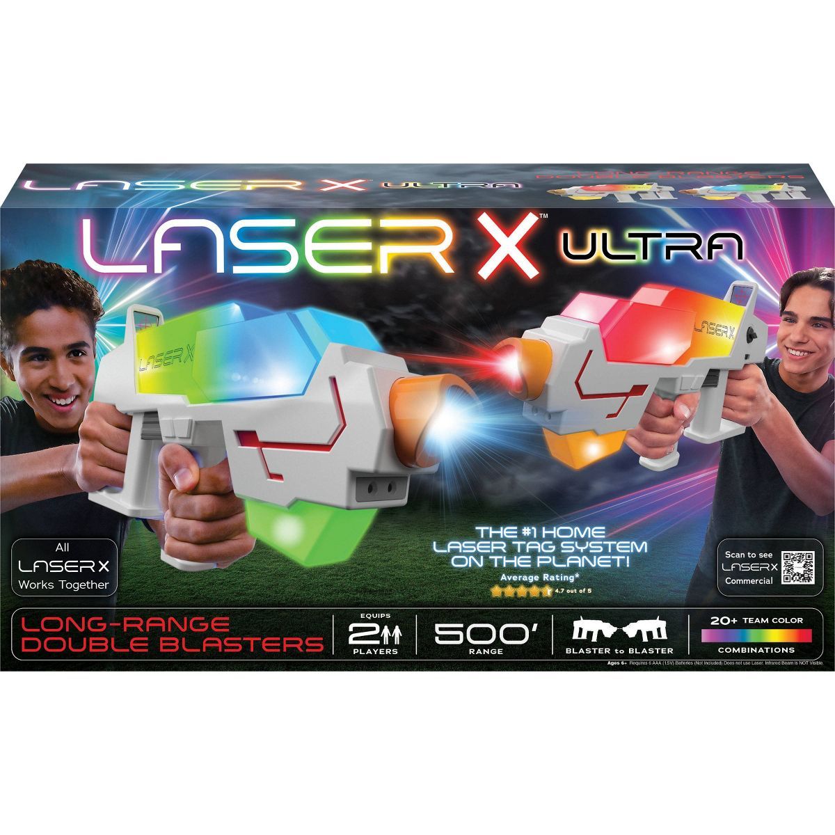 Laser X Ultra Long Range Blasters | Target