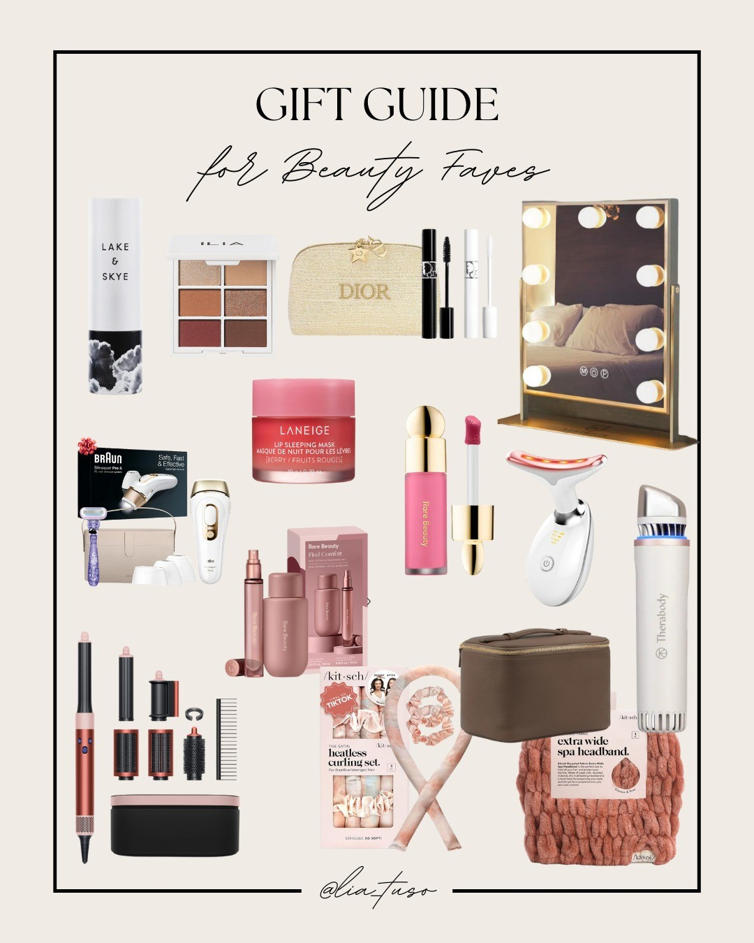 Treat the beauty lover in your life to the ultimate gift guide! 💄✨ These beauty picks will have them glowing all season long. #BeautyGifts #GiftGuide #HolidayGifts

#LTKGiftGuide #LTKHoliday #LTKSeasonal