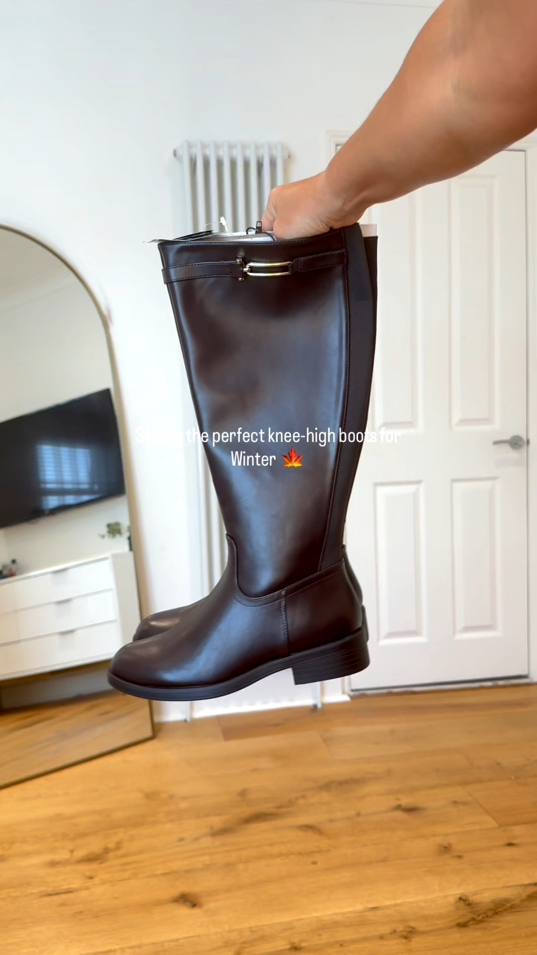 Styling the perfect knee high boots for winter 



#LTKstyletip #LTKmidsize #LTKwinter