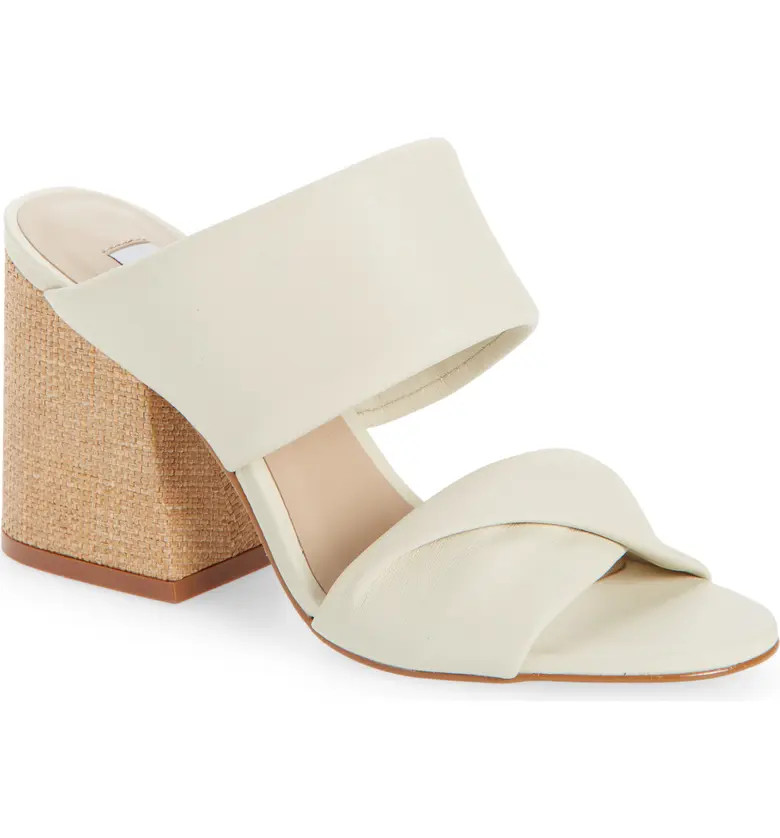 Masterful Block Heel Slide Sandal | Nordstrom
