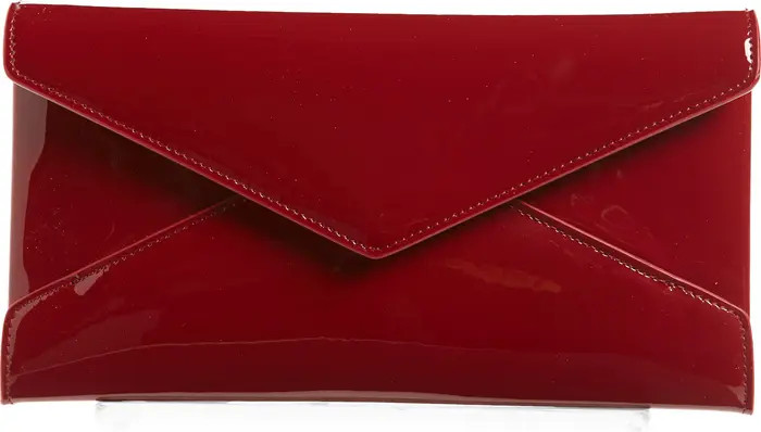 Paloma Patent Leather Envelope Clutch | Nordstrom