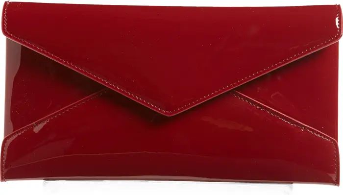 Paloma Patent Leather Envelope Clutch | Nordstrom