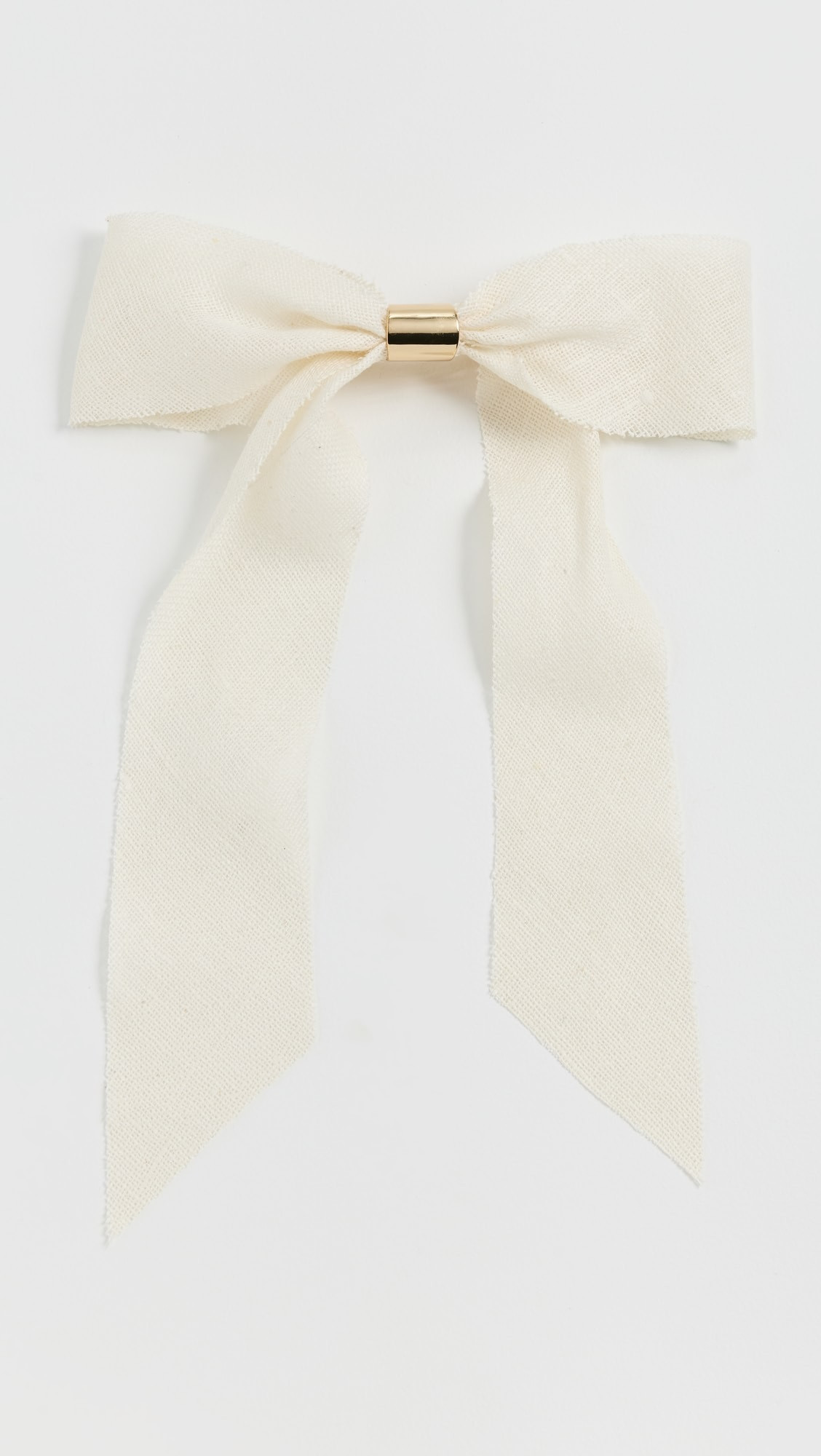 Glossy Amy Bow Barrette | Shopbop