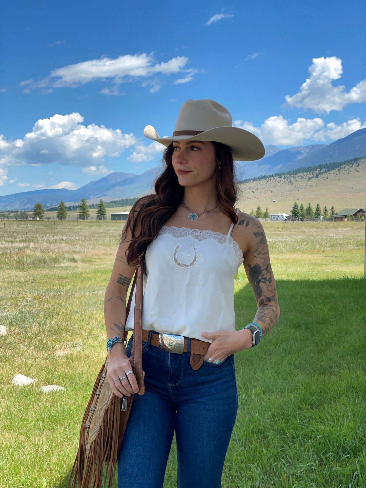 Hat Cofer hat co
Top Idyllwind

#LTKgrwm #LTKootd #LTKTravel